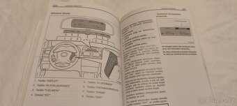 TOYOTA AVENSIS T25 český návod k obsluze příručka uživatele - 9