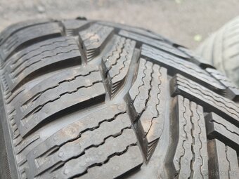 Prodám sadu Orig ALU kol Škoda 195/65R15 zimní - 9