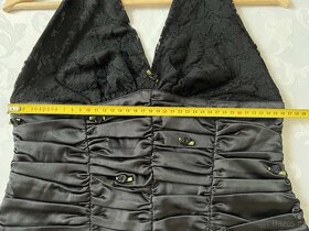 Personal - dáms. černý elegantní korzet – XS/S/M? - 9
