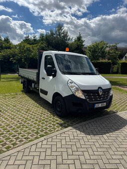 2017 3S Sklápěč Renault Master III,1.majitel,ČR - 9