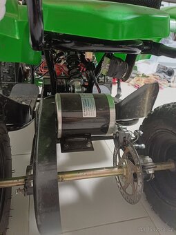 Dětská elektrická ctyrkolka - 9