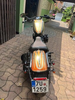 Harley Davidson Sportster iron 883 Goaart custom - 9