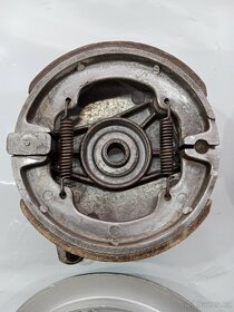 JAWA 50 20 21 23 555 PANELKA BRZDOVÝ ŠTÍT VÍKO BRZDY ORIG. - 9