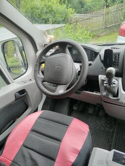 Obytná dodávka Peugeot Boxer 2,2 - 9