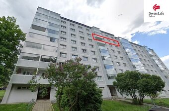 Pronájem bytu 2+1 54 m2 U Pivovaru, Jihlava - 9