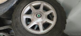 Autocross Pneu + Disky R13 R14 4X100 - 9