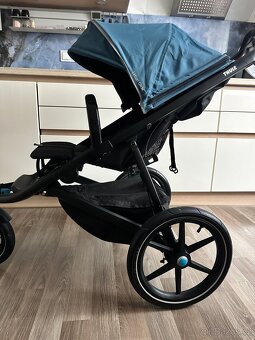 Thule urban glide 2 po servisu + korbicka + maxi vybava - 9