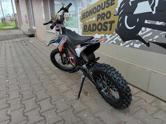 Pitbike Leramotors Rocket 1600W 14x12 oranžová - 9