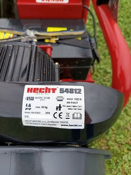 Prodám dětskou akumulátorovou Buggy Hecht - 9