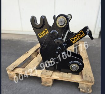 rychloupínač Komatsu wb, přední rychloupinak komatsu WB - 9