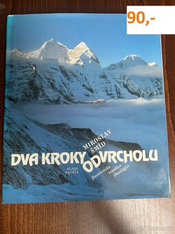 knihy o horách, světě, fotografiích - 9
