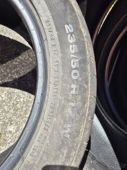 235/50 R17 96W Continental ContiSportContact⁵ // 4mm // 3ks - 9