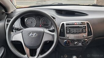 Hyundai i20, 1.2i / 62KW 1.MAJITEL ČR - 9