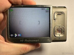 HP Photosmart R967 Retro fotoaparát - 9