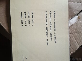 Katalogy vysokozdvižné vozíky - 9