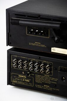 ONKYO A-7040, ST-4040 /sestava japonských komponentů - 9