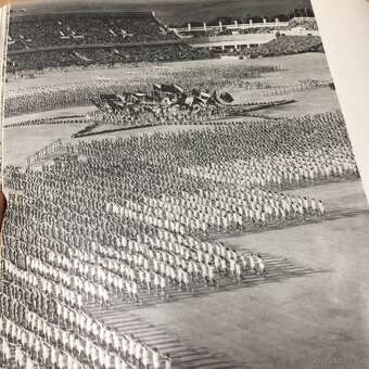 Spartakiáda... fotky strahov Svazarm 1961 Jawa vojáci - 9