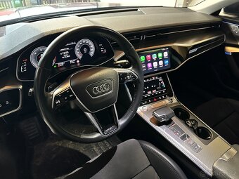 Audi A6 Avant, 3.0TDI 170kW, 2020, WEBASTO,TAŽNÉ - 9
