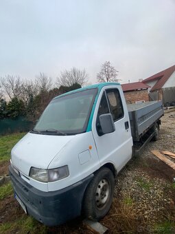 Peugeot boxer valník dodávka - 9