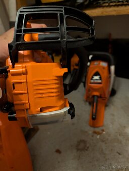 Aku pila ECHO DCS-2500 jednoručka - 9