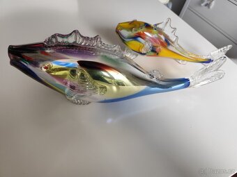 Hutní sklo ryby - 9