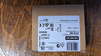 VFD, jistice, stykace Siemens - 9