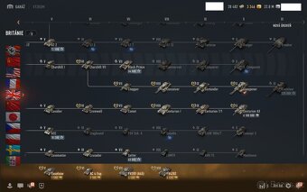 World of Tanks účet - 9