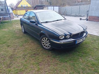 Jaguar X-Type, 2.5V6, benzín - 9