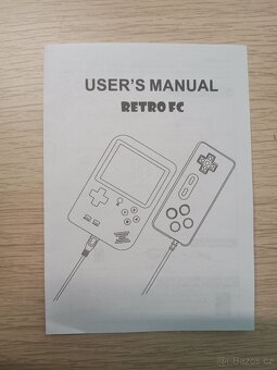 Prodám Game Box Retro FC + tetris - 9