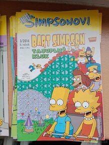 Komiksy Simpsonovi - 9