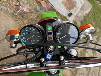 Kawasaki KL 250 A1 1978 - 9