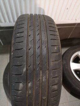 Škoda Fabia, Roomster alu 14 + letní 185/60/14. - 9