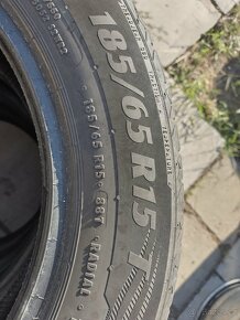185/65 R15 letní sada Matador 5,5 mm - 9