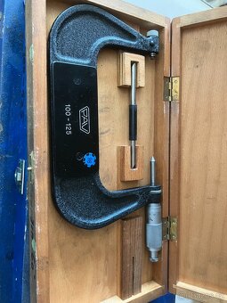 Měřidla-na drážky,dutinoměr,mikrometr do otvoru... - 9