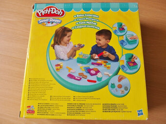 Play-doh velká vykrajovací sada, cukrárna - TOP STAV + DÁRKY - 9