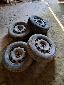 Prodam plechove disky skoda/seat/golf R 14 a R15 - 9