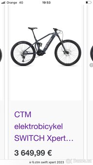 CTM Swift xpert 2023 horské kolo - 9