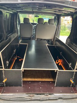 Renault Trafic 1,9 Dci Spací vestavba - 9