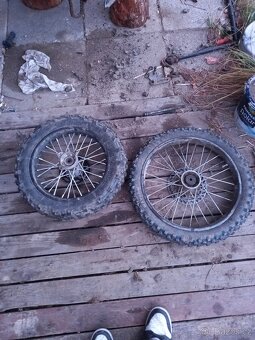 Kola na pitbike 125 17/14 - 9