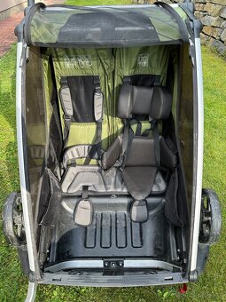 Thule Chariot Cab 2 - vozík pro 2 děti - 9