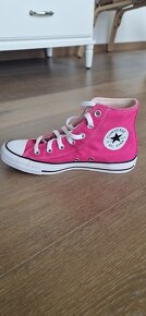 tenisky Converse - růžové, kotníkové - 9