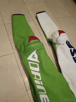 Dainese Vintage Performance-Pánská kožená moto kombinéza - 9