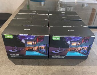 Chytré LED žárovky Lepro 902002-EU-4 - 9