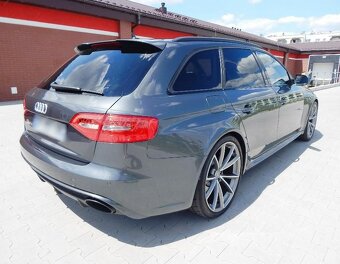 Tuning spoilery Audi A4 B8 2008-2011, vzhled S-LINE - 9