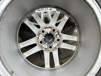 VW originál ALU - 225/45 R17 - 9