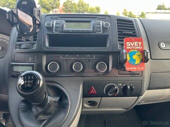 VW TRANSPORTER T5, 2.0 TDI, 9 míst. - 9