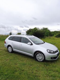 VW Golf 6 Combi 2,0 TDi Highline, Panorama,Navi, nová STK - 9