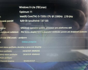 Acer Aspire E15 (E5-575G-597P) i5 th 7 Gen. SSD 256 GB - 9