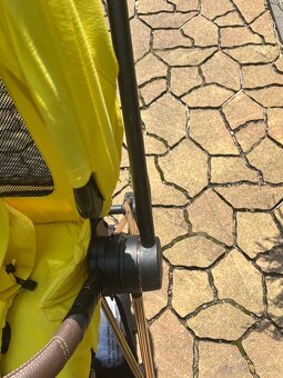 Cybex Mios 2022 Podvozek Rosegold - 9
