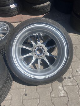 Letní alu kol AEZ 5x112 R18 Škoda,VW,Mercedes, Audi - 9